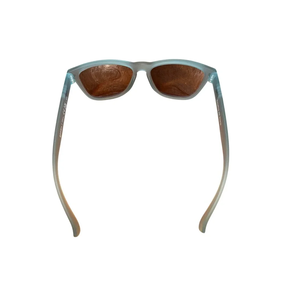 Goodr Sunbathing with Wizards Sunglasses Polarized Blue Matte Running Shades